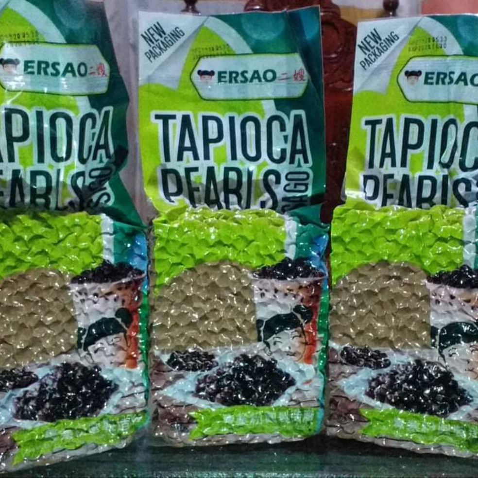ORIGINAL 1 KILO ERSAO TAPIOCA PEARLS Lazada PH