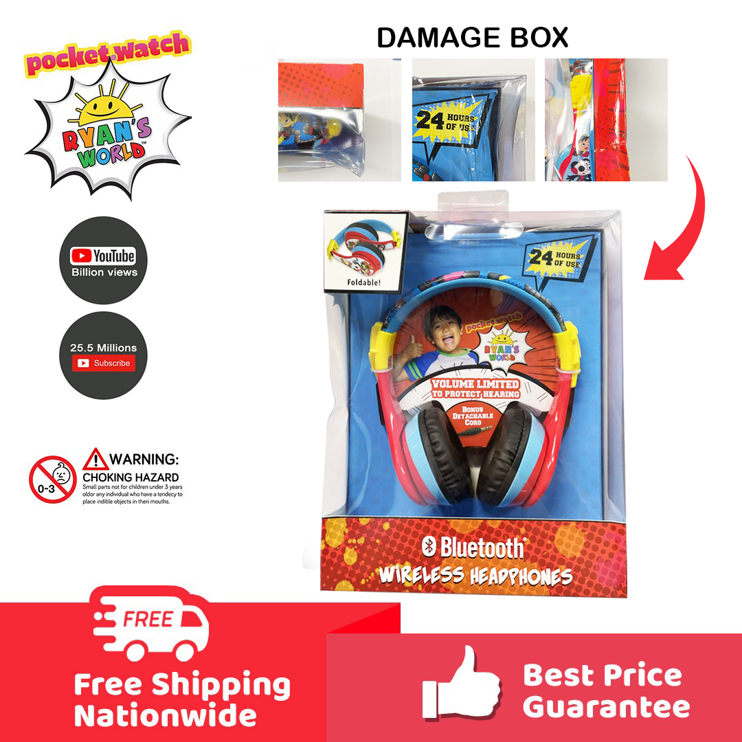 Ryan's Toy Ryan's World Headphones Walmart Childrens