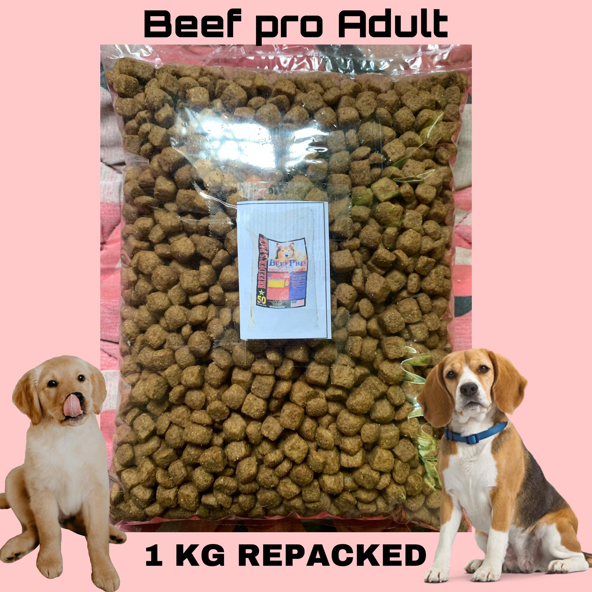 beef pro puppy