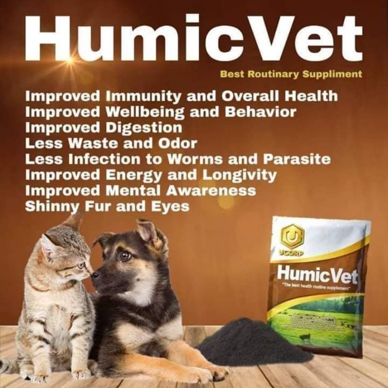 Humicvet 100 grams for Animals Lazada PH