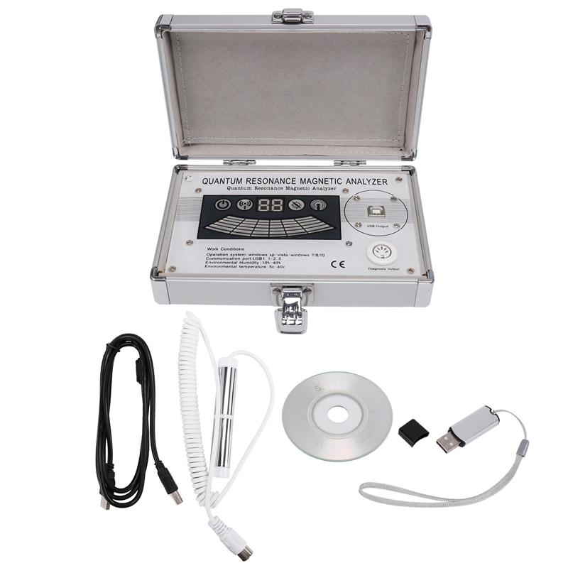 Quantum Resonance Magnetic Analyzer Quantum Analyzer Quantum Electronic