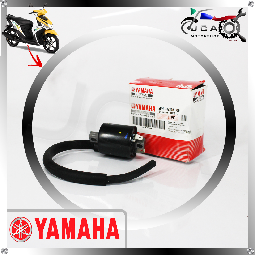 ORIGINAL YAMAHA IGNITION COIL ASSY FOR MIO SOUL I 125, MIO I 125