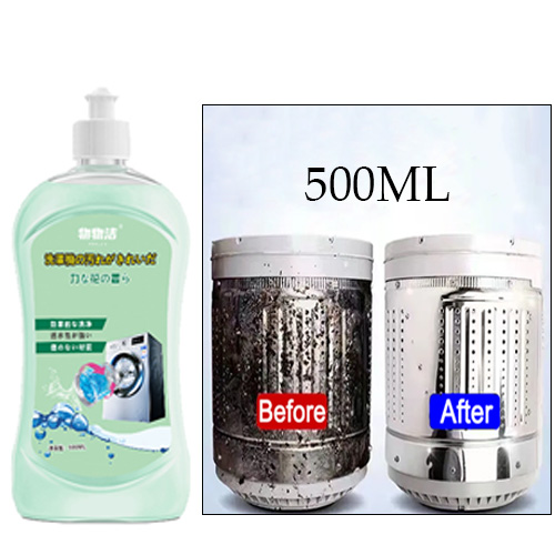 WASHING MACHINE FLUID Effervescent Liquid Washing Machine Cleaner Dirt Remover Lazada PH