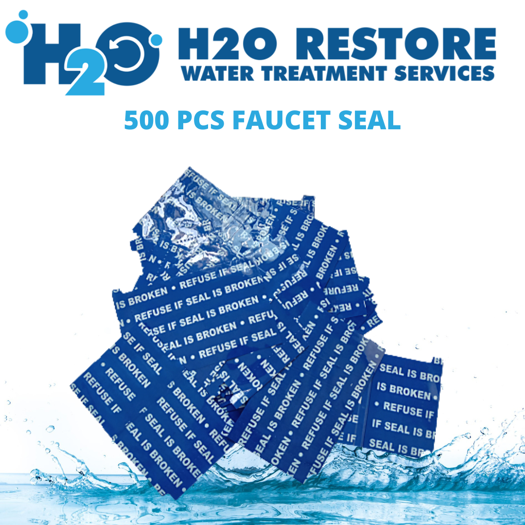500 PCS 5 Gallon Slim Container Faucet Seal Used for Water Refilling