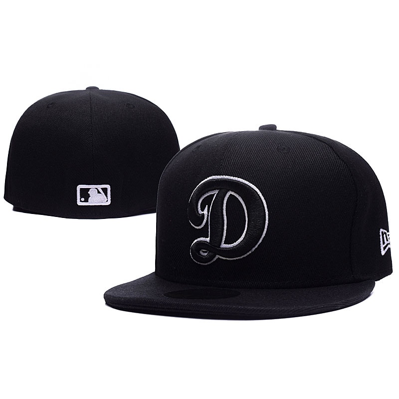 Full Fitted Cap Hip Hop Hat Topi 