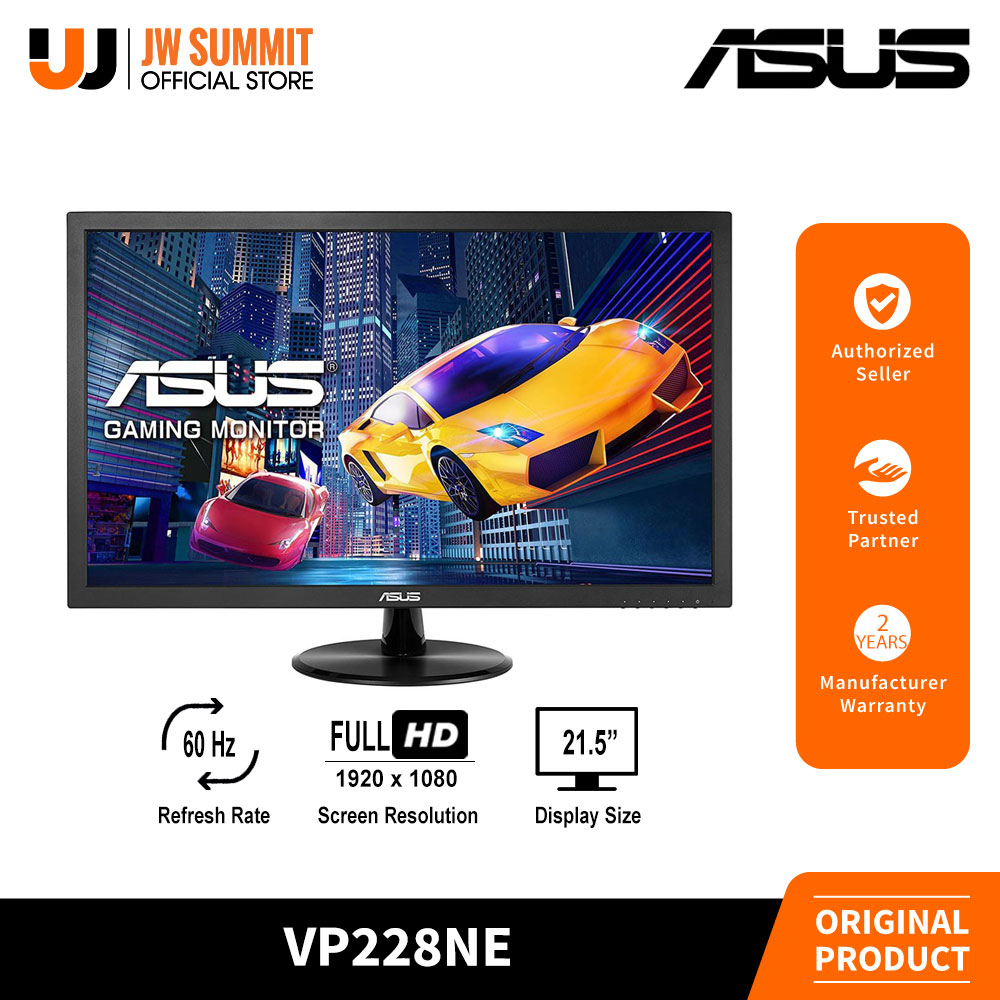 asus vp228ne refresh rate