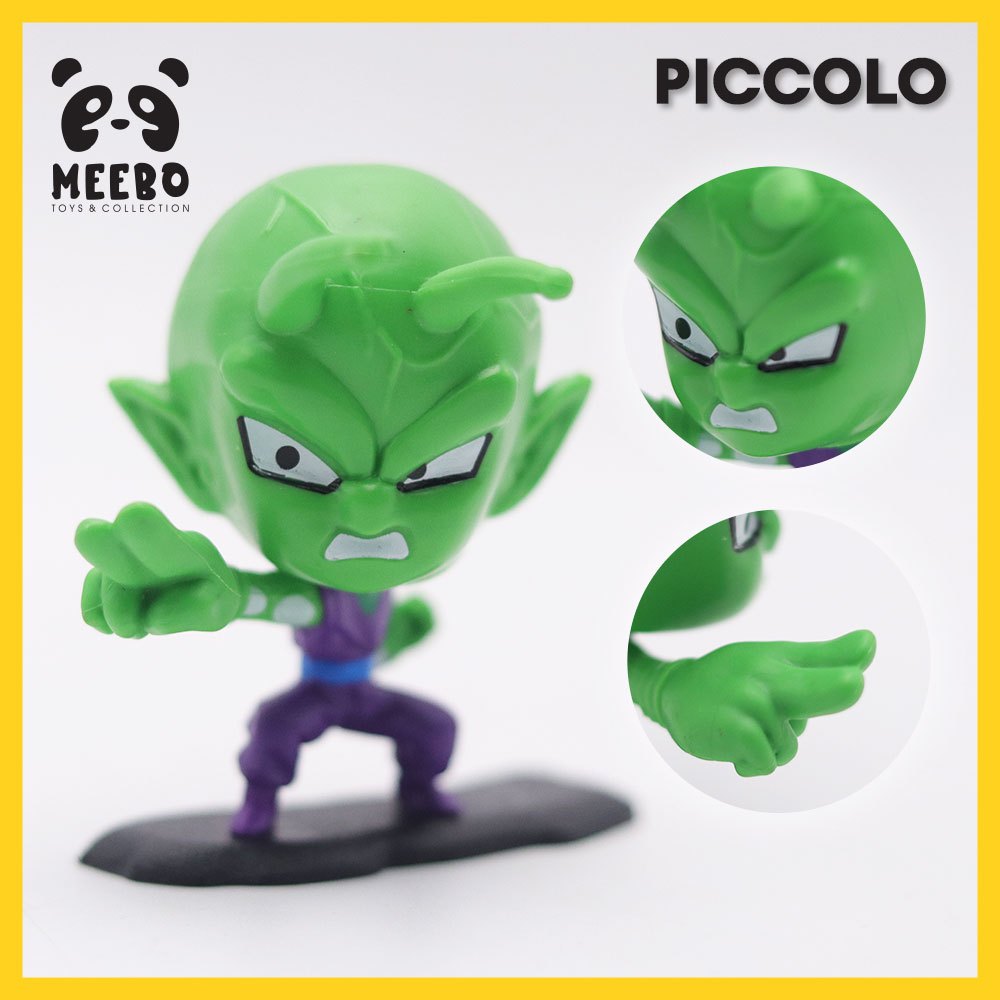 MEEBO Anime Chibi Figure Dragon Ball Piccolo DBZ Chibi Piccolo Lazada PH