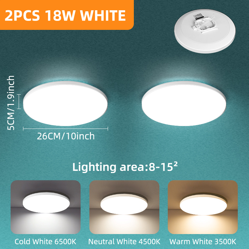 【🔥Delivery in 3 days🔥】Led Ceiling Light Modern Led Ceiling Lamp 220V