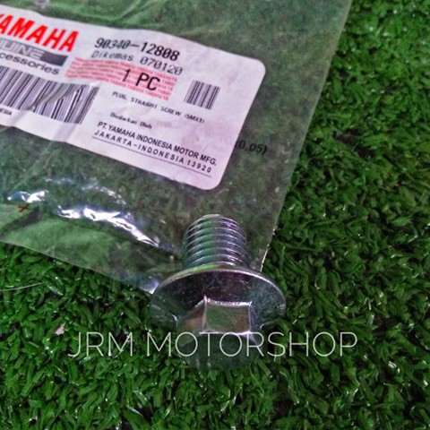 Yamaha NMAX AEROX LEXI ORIGINAL RADIATOR Drain Bolt | Shopee Philippines