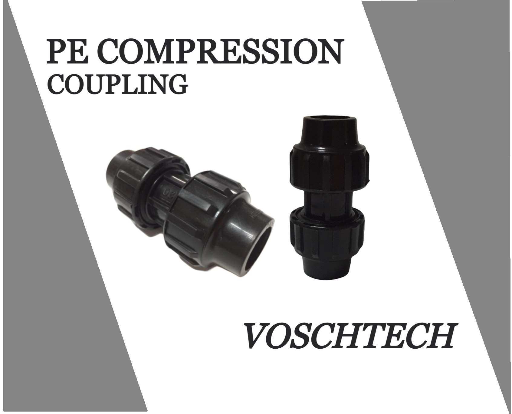 Pe Compression Coupling Lazada PH