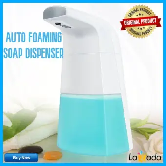 automatic foaming hand soap dispenser