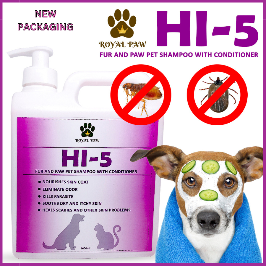 PREMIUM HI5 PET SHAMPOO / Shampoo ng aso at pusa / Shampoo para sa