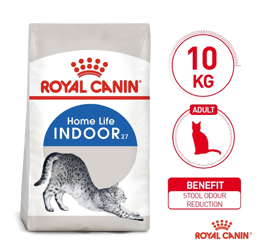 Royal canin indoor outlet cat food 10kg