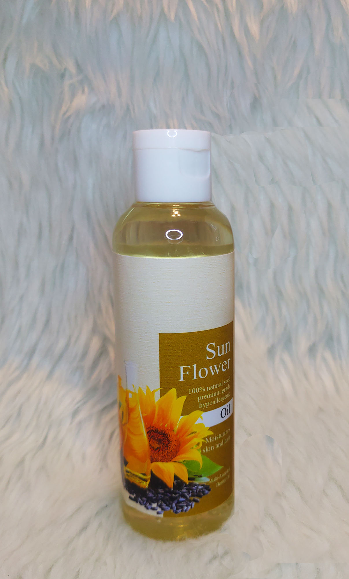 Organic Sunflower Oil Beauty Oil Original 100ml 1 piece Lazada PH