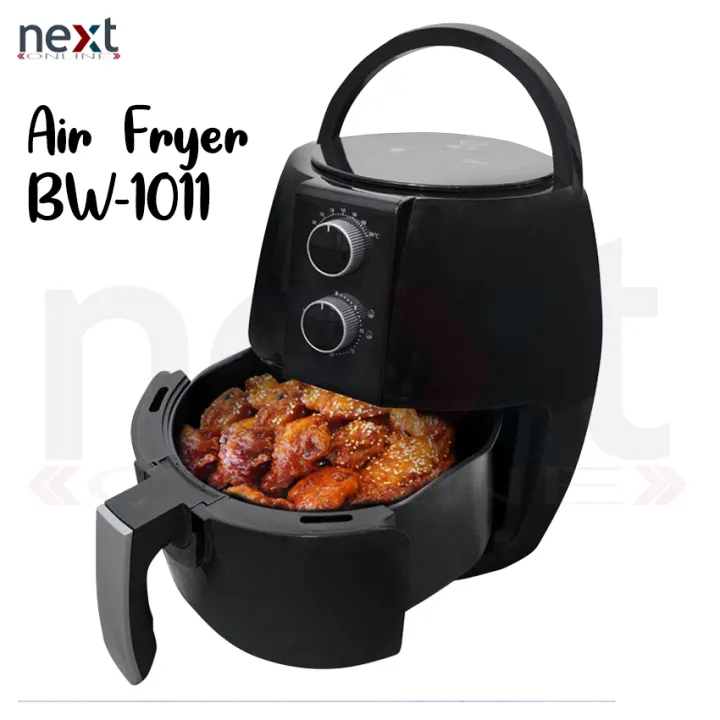 4.5L Electric Air Fryer Multi-function Electric Oven Oil Low Fat Healthy  Kitchen (BW-1011 | Black) | Lazada PH