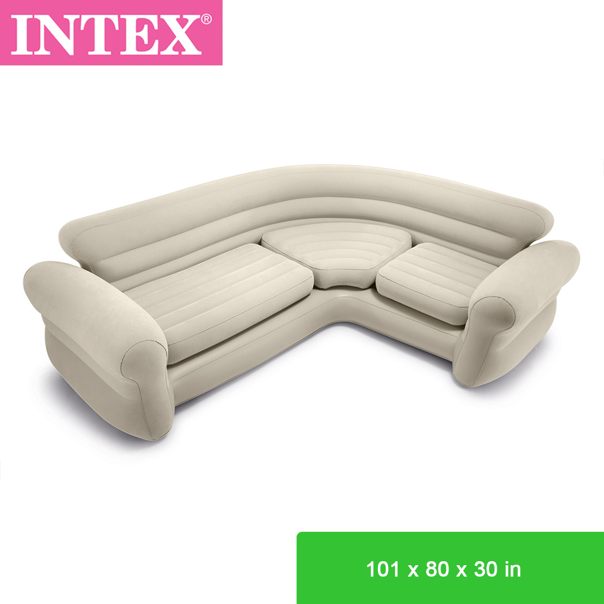 Furniture Set Review L-shaped Inflatable Sofa For Living Room