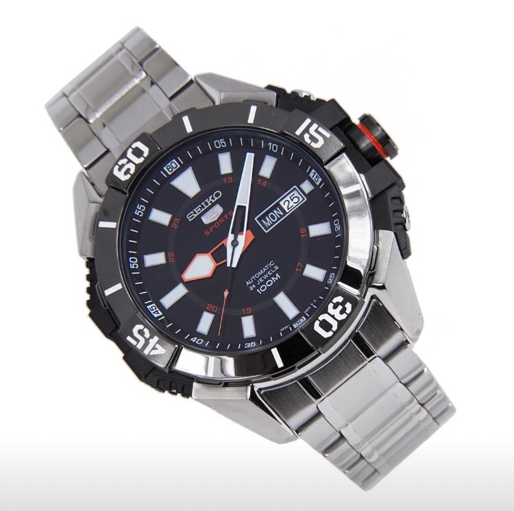 Seiko 5 Sports Automatic 24 Jewels Men's Watch | Lazada PH