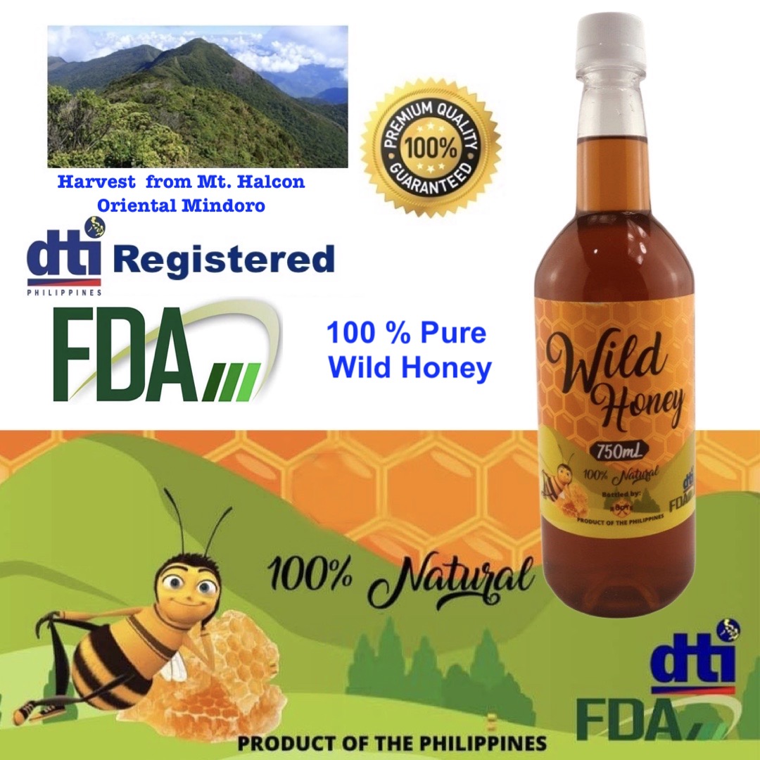 100% Pure Wild Honey Harvested From Mt. Halcon ( Oriental Mindoro ...