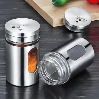 seasoning cans