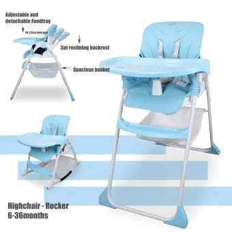 plastic feeding chair
