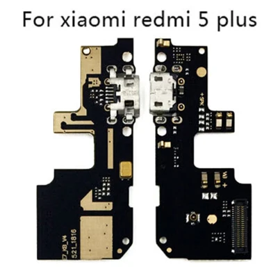 UNI USB charging port flex cable replacement part for xiaomi redmi 5 plus