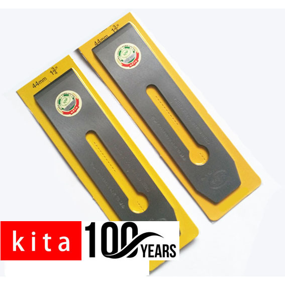 44mm Bearing Steel Woodworking Planer Edge Blade Cutter Hand Planer