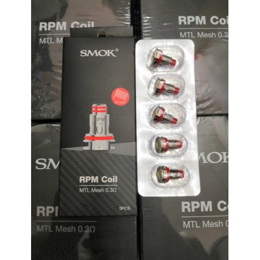 SMOK Nord 4 Empty Pod Cartridge RPM 2 Mesh 0.16ohm Coil RPM Mesh 0.4ohm