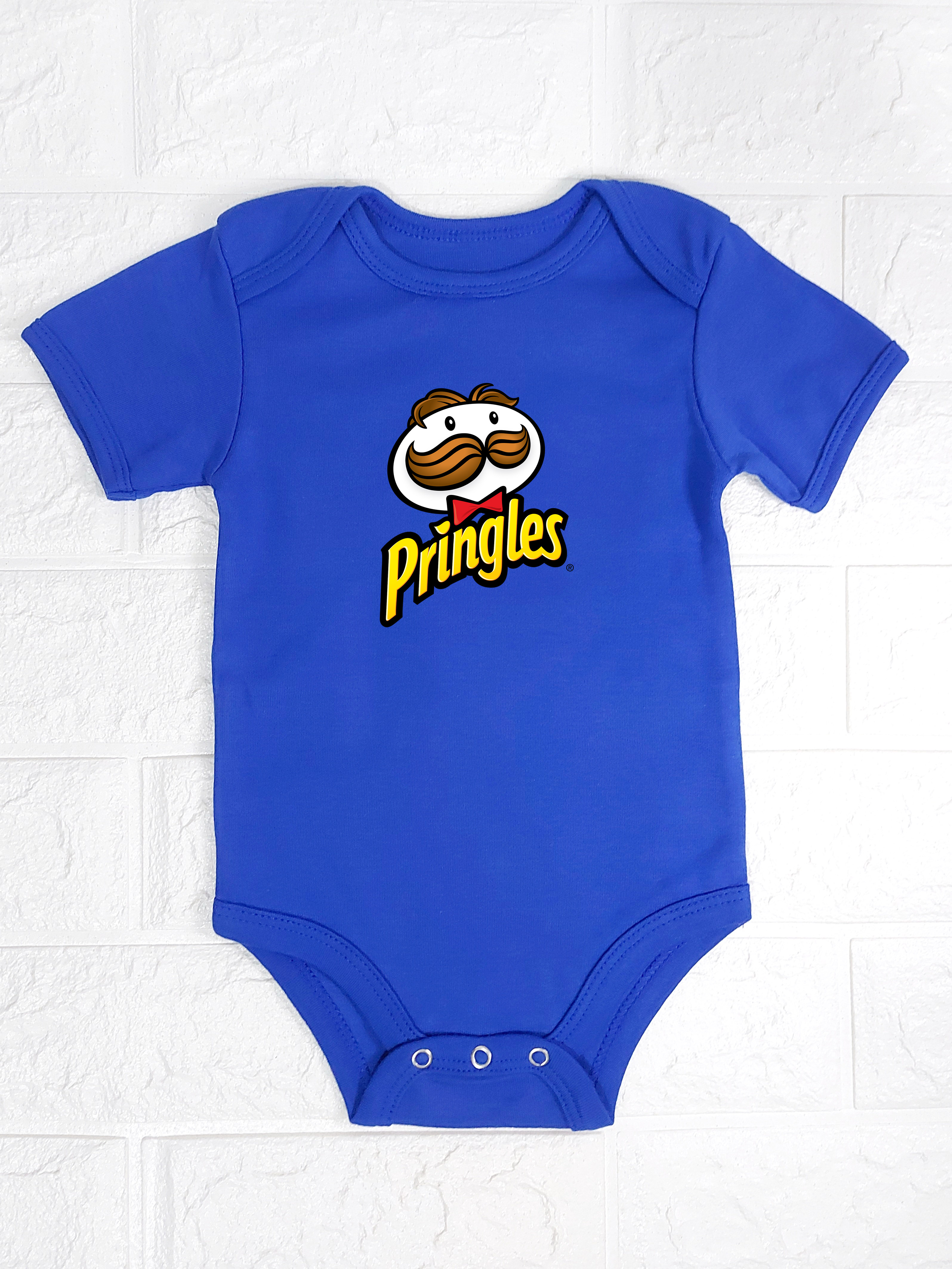 Amayson Pringles Theme baby onesie | Lazada PH