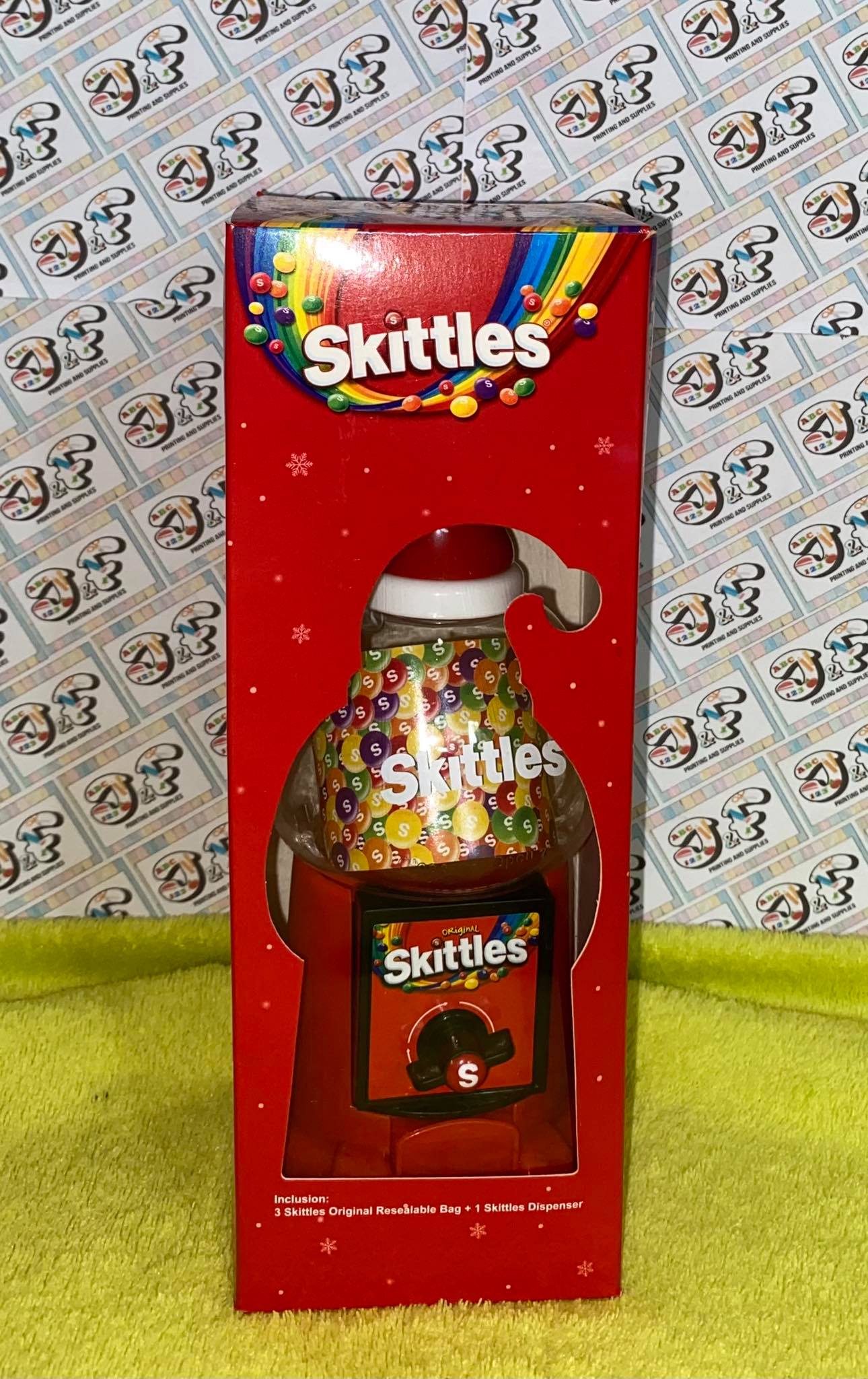 SALE Skittles Candy Dispenser (Candies not Included) Lazada PH