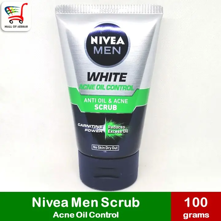 nivea white acne oil control