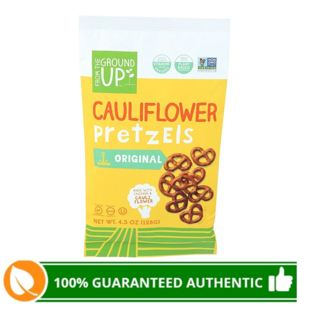 From The Ground Up Cauliflower Pretzels Original 128g Lazada PH