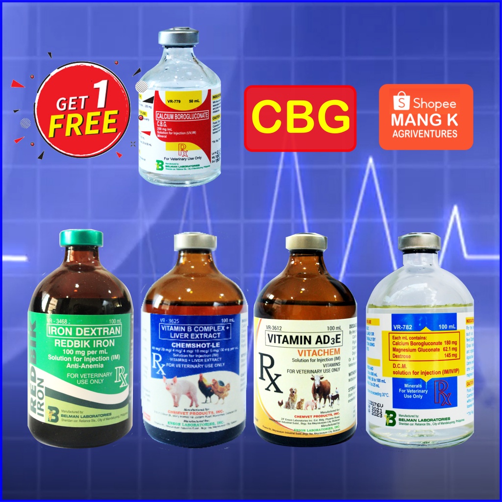 Vitamins and Mineral Pack for GOAT and RUMINANTS Lazada PH