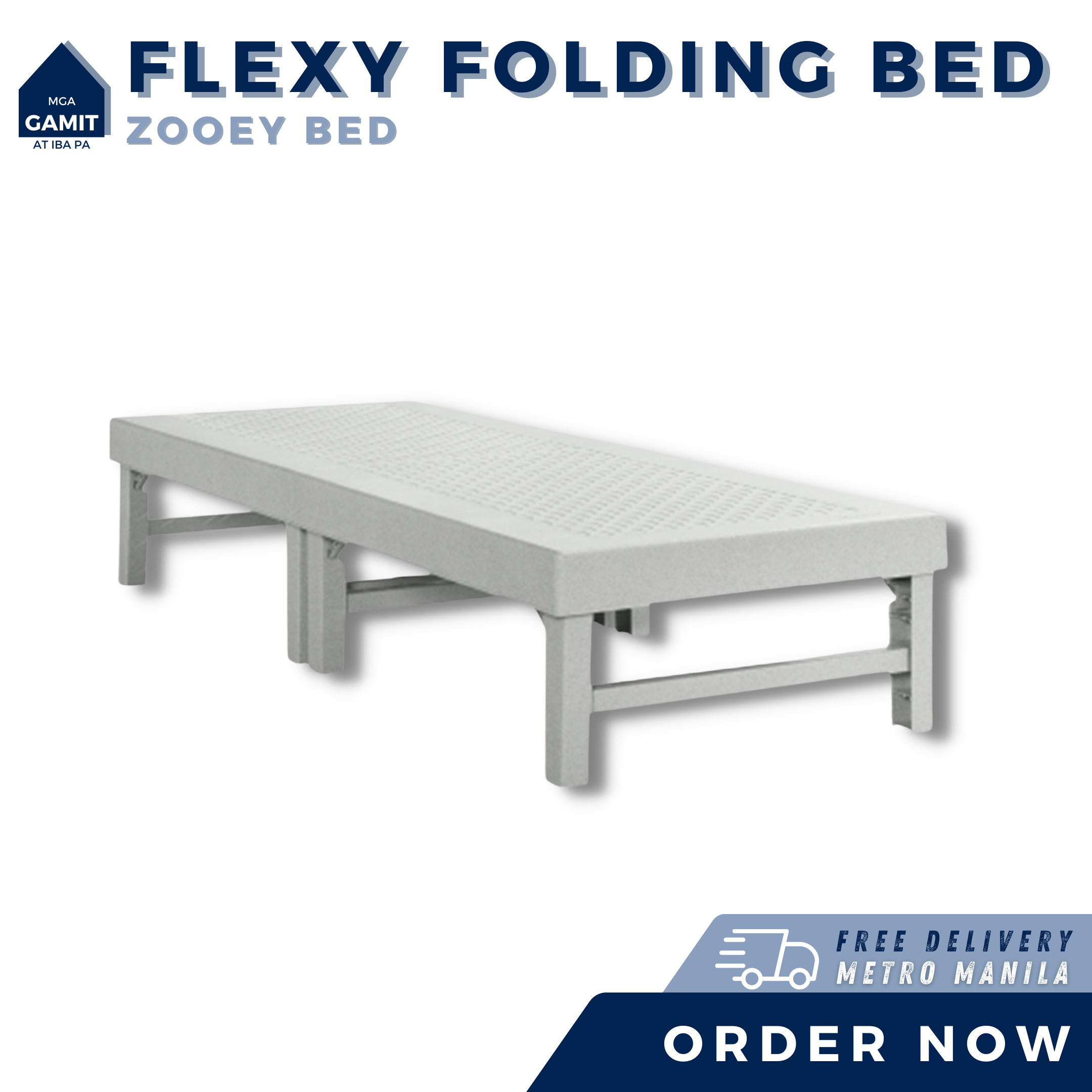FLEXY FOLDING BED Lazada PH