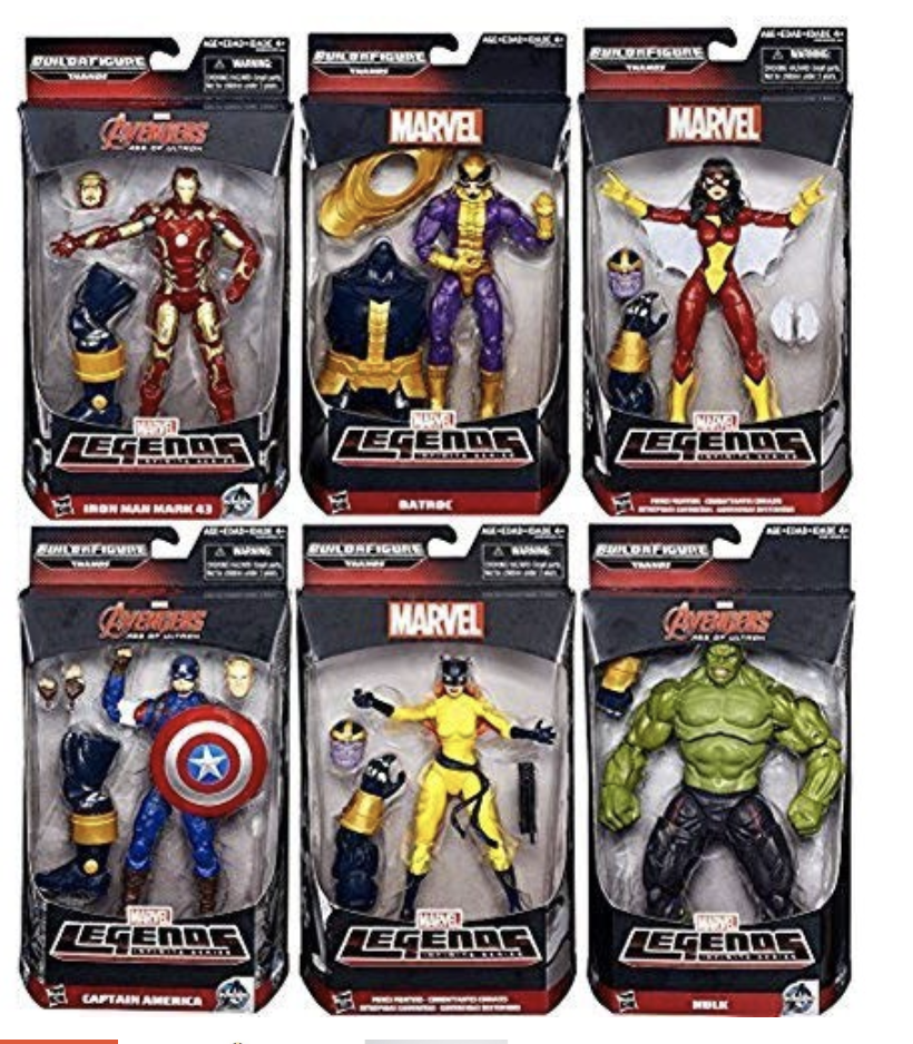 marvel legends series thanos