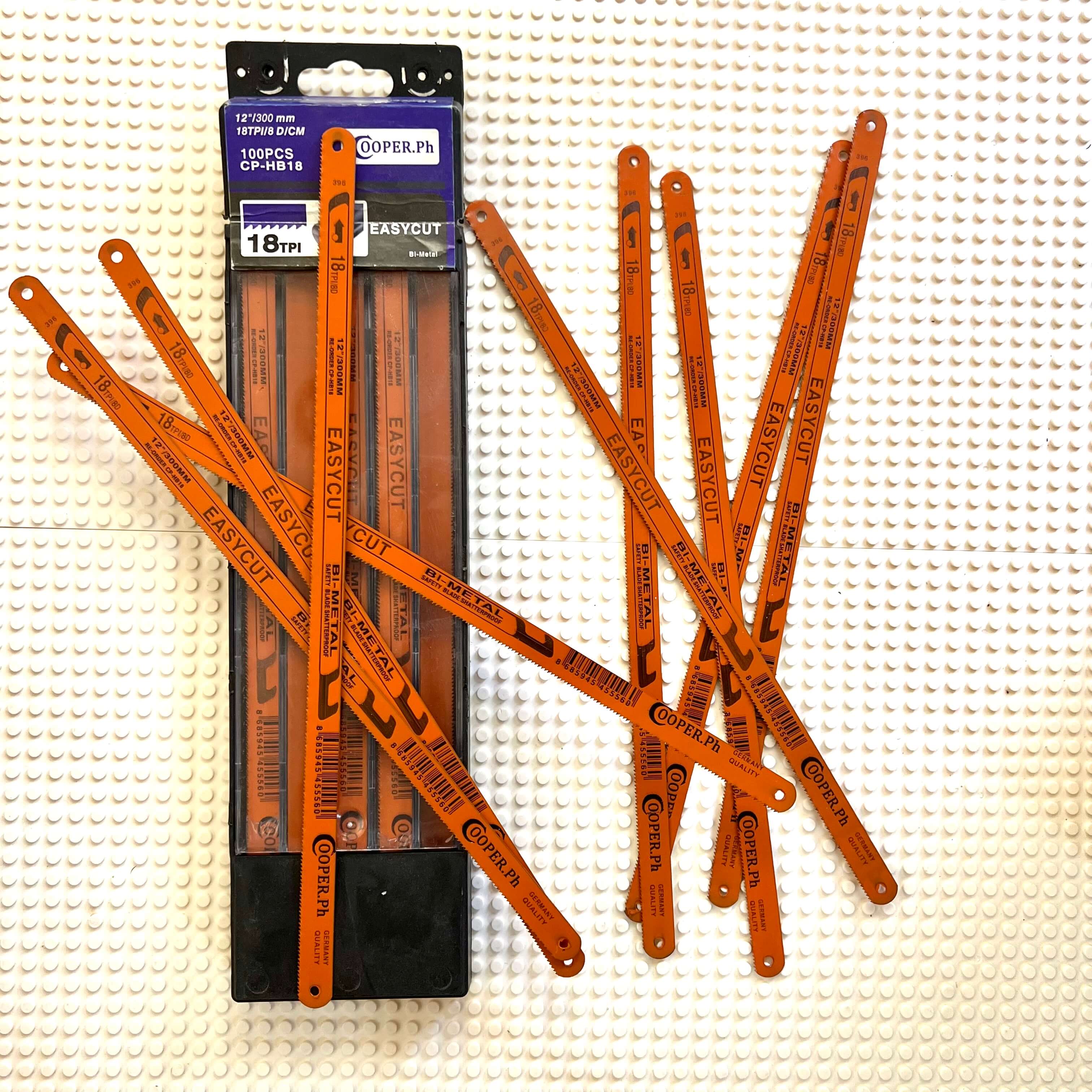 cooper.ph Hacksaw Blade 18TPI 24TPI Lazada PH