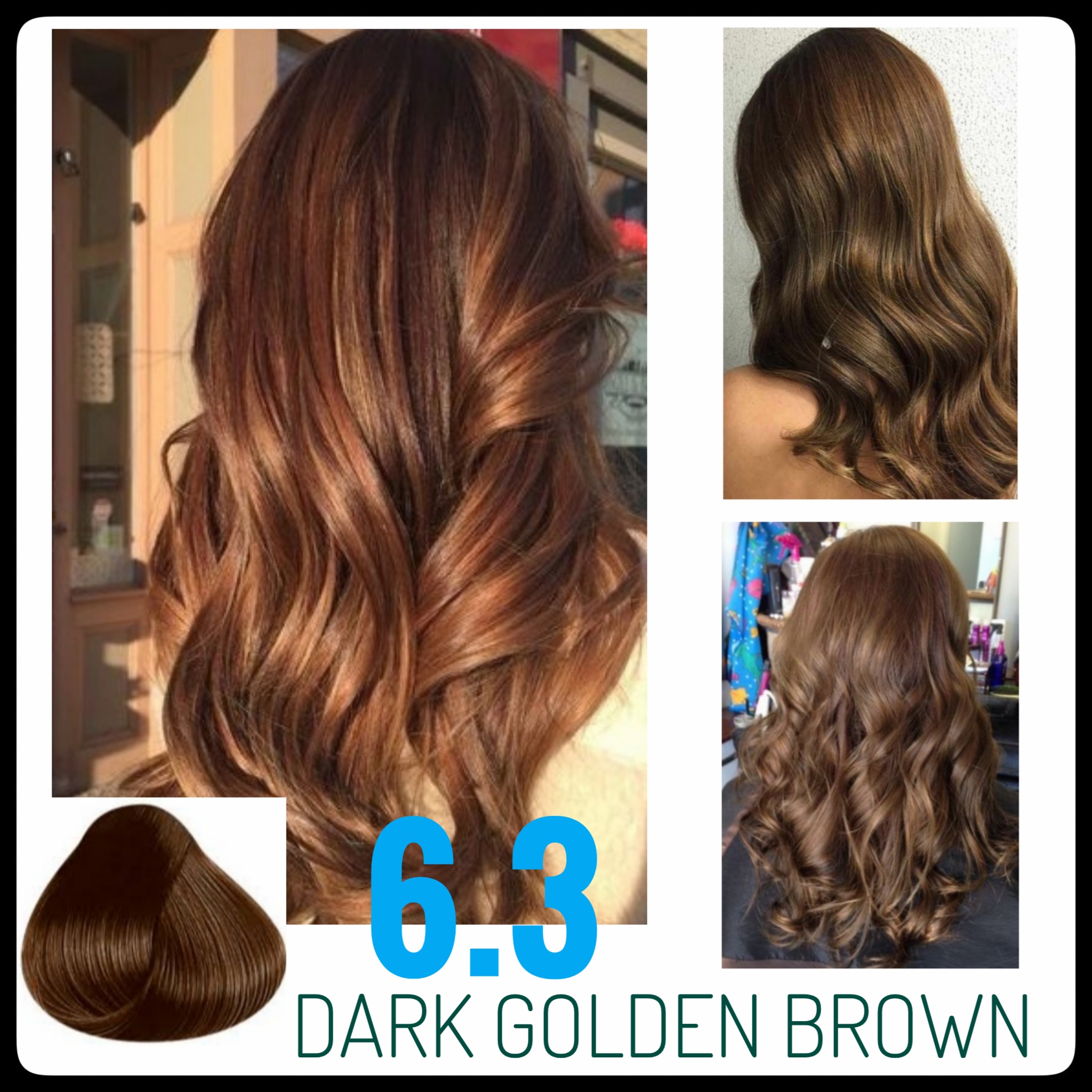 L'Oreal Majirel Permanent Hair Color 6.3 Dark Golden Blonde 50ml - LF Hair  and Beauty Supplies