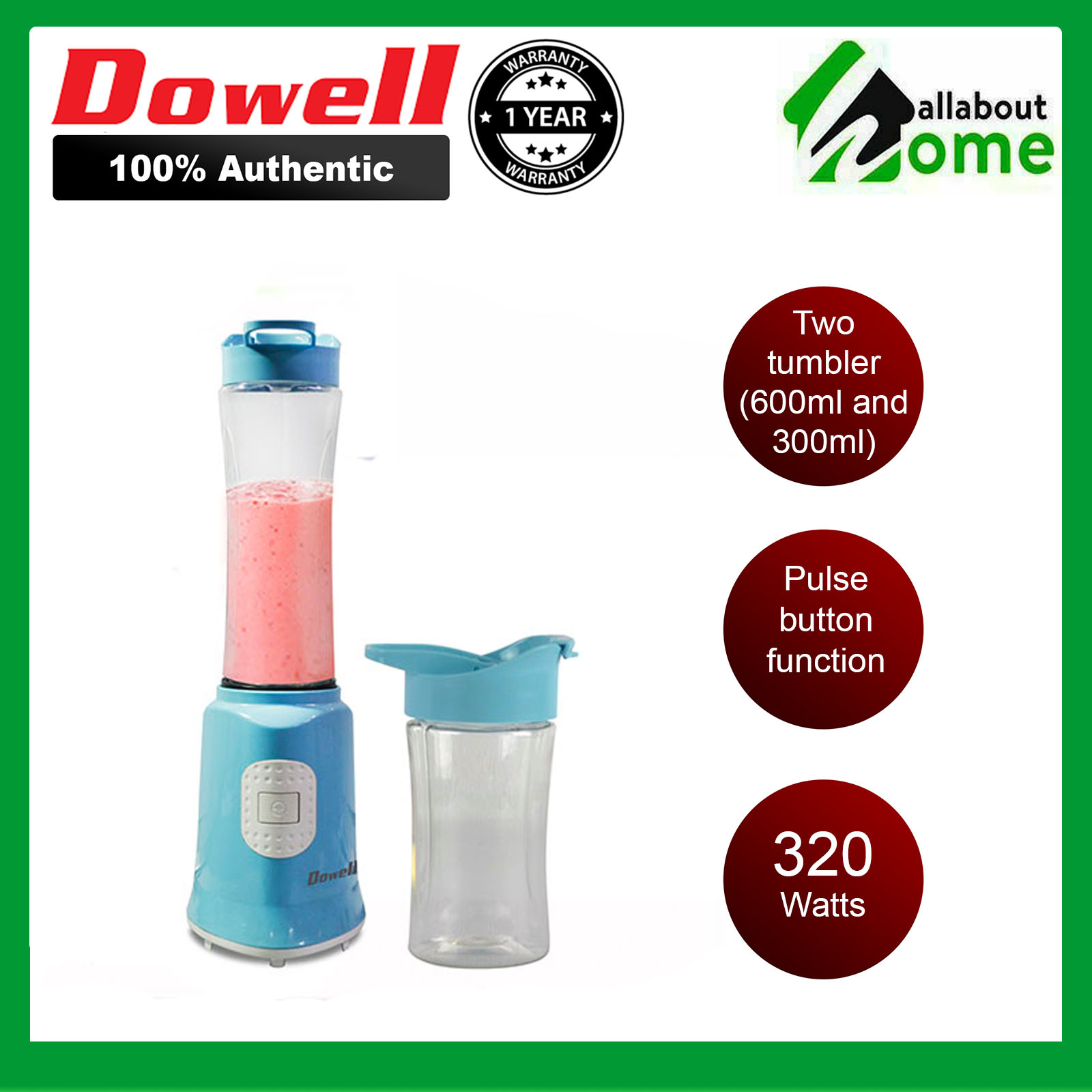 Dowell PBL19 Personal Blender Lazada PH