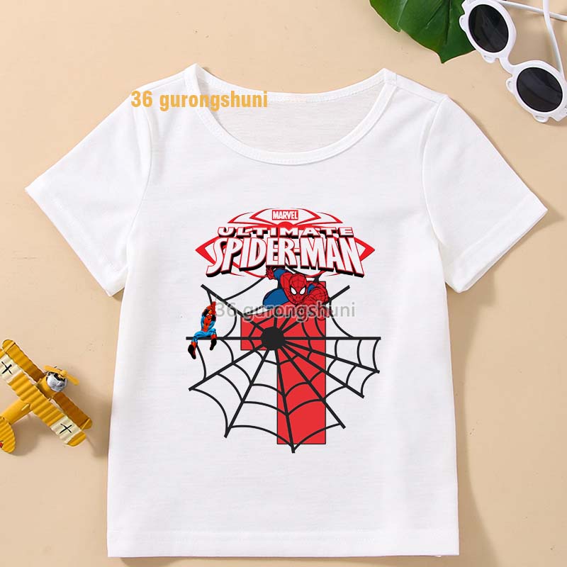 buy spiderman t shirt