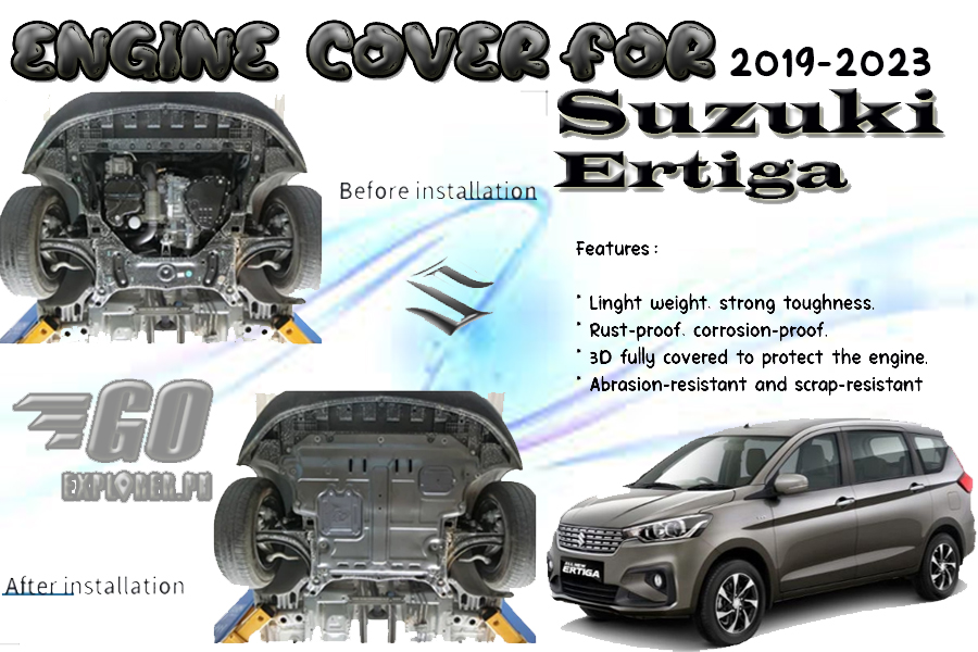 Suzuki Ertiga ENGINE COVER 20192023 / ENGINE UNDER COVER 20192023
