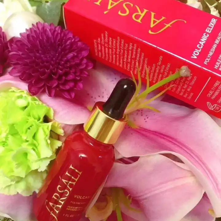 face serum red