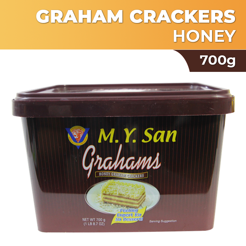 MY San Graham Crackers 700g Lazada PH
