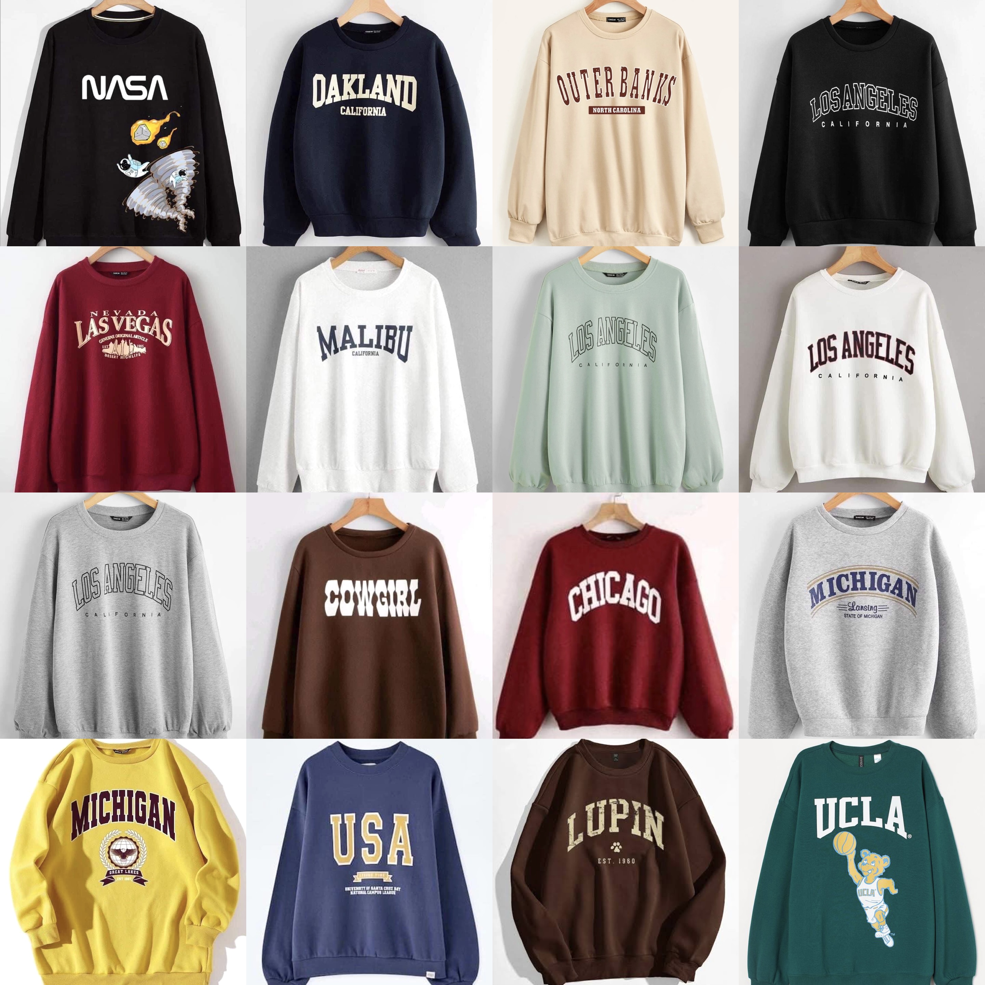 BEST SELLER] SHEIN PULLOVER UNISEX 