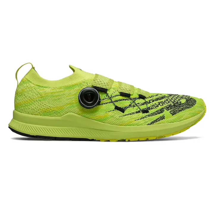 new balance yellow running shoes