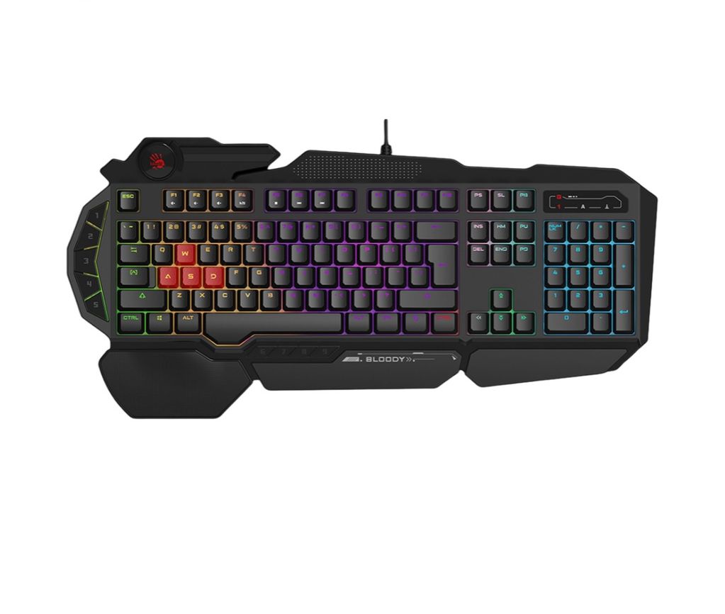 A4Tech Bloody B310N Neon USB Wired Gaming Keyboard | Lazada PH