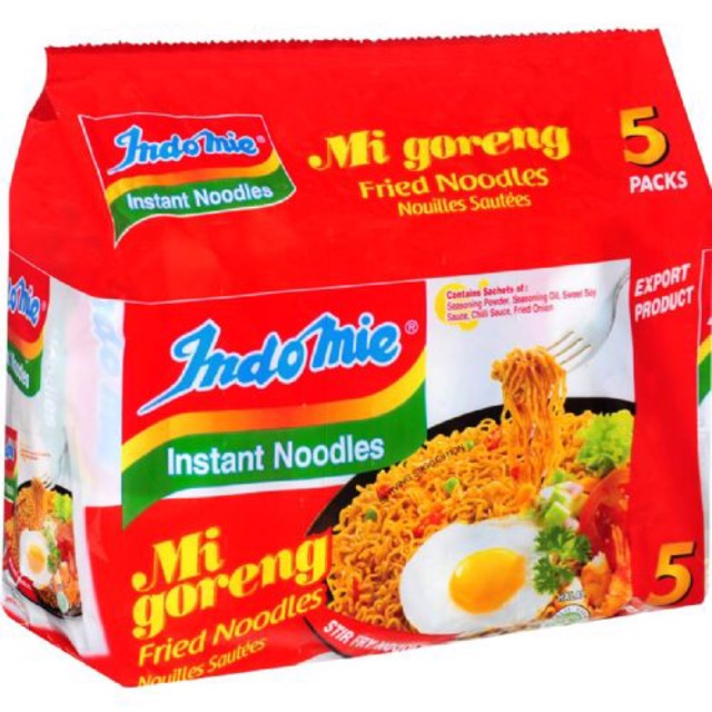 Instant Noodles Pack