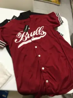 baseball jerseys without buttons