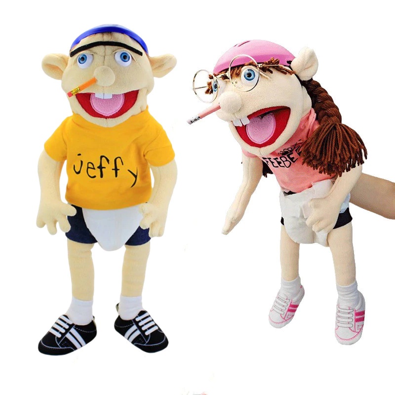 Jeffy Hat Game Plushie Soft Plush Dolls Cute for Fans Collection