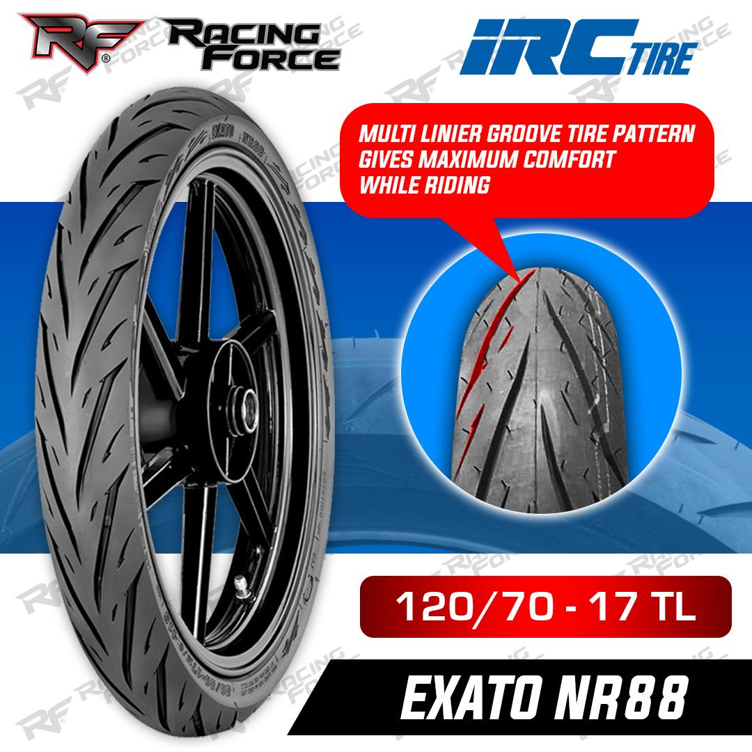 IRC Tire NR88 Exato 120 70 X 17 TL Lazada PH irc-tire-nr88-exato-120-70-x-17-tl-lazada-ph