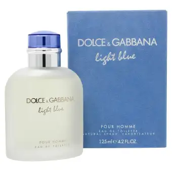 dolce and gabbana light blue men's cologne