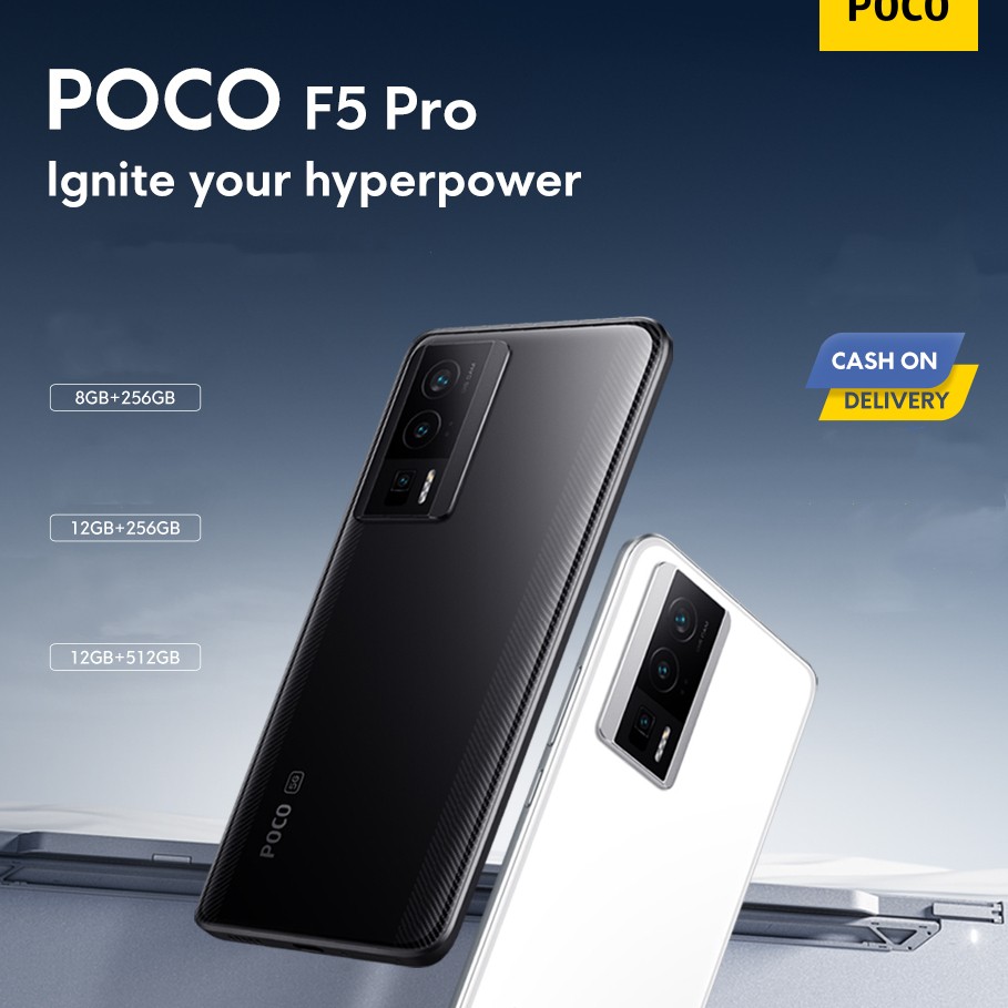 POCO F5 PRO 5G (6.67 AMOLED, 8GB/256GB, SD8+ Gen 1, 64MP) US